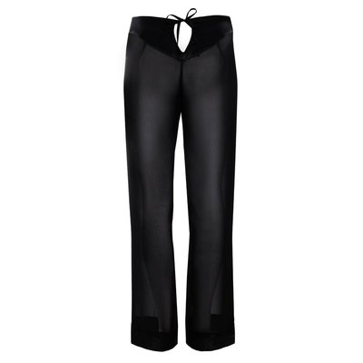Diamor Viola trousers straight black M