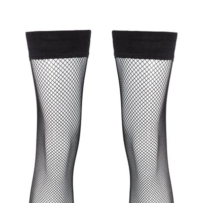 Escora Accessoires Fabiana stockings with silicone, fishnet