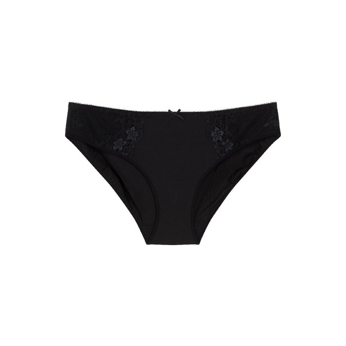 LingaDore Daily Lace brief Black XS