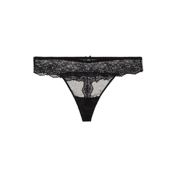LingaDore Daily Lace String Black S