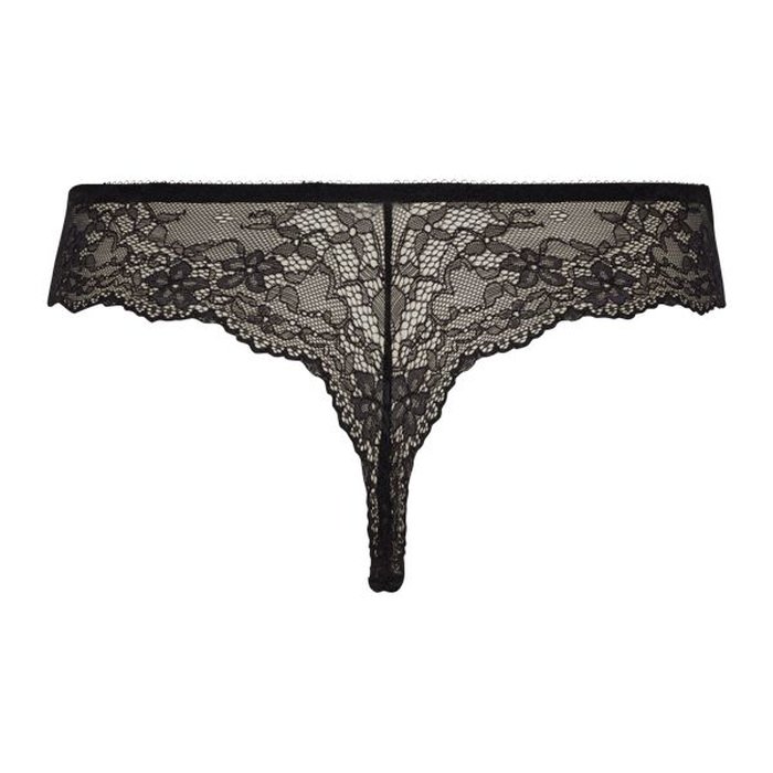 LingaDore Daily Lace String Black S